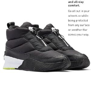 Sorel Black Out N About III Sneakers